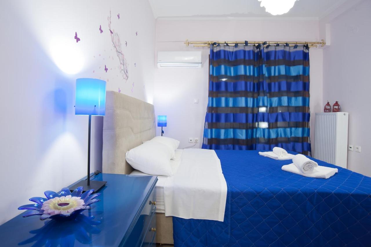 Athina Apartment Дельфы Экстерьер фото